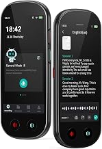 AI Voice Recorder with Playback, Digital Voice Recorder with Unlimited Transcription, Summary, Translation, 80GB Voice to Text Meeting Recorder and Transcriber, AI Recorder for Lectures, Interviews - Image 1