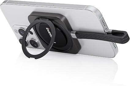fanxiang 2TB Magnetic Portable SSD with 360° Rotating Stand, Up to 2000MB/s, USB-C 3.2 Gen 2x2 External Solid State Drive,Compatible with iPhone 15/16, Android,Mac, PC, and Tablets