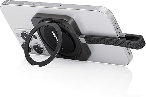 fanxiang 2TB Magnetic Portable SSD with 360° Rotating Stand, Up to 2000MB/s, USB-C 3.2 Gen 2x2 External Solid State Drive,Compatible with iPhone 15/16, Android,Mac, PC, and Tablets