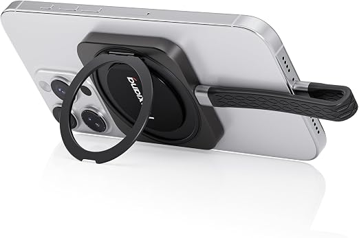 fanxiang 2TB Magnetic Portable SSD with 360° Rotating Stand, Up to 2000MB/s, USB-C 3.2 Gen 2x2 External Solid State Drive,Compatible with iPhone 15/16, Android,Mac, PC, and Tablets