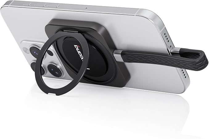 fanxiang 2TB Magnetic Portable SSD with 360° Rotating Stand, Up to 2000MB/s, USB-C 3.2 Gen 2x2 External Solid State Drive,Compatible with iPhone 15/16, Android,Mac, PC, and Tablets