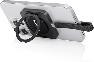 fanxiang 2TB Magnetic Portable SSD with 360° Rotating Stand, Up to 2000MB/s, USB-C 3.2 Gen 2x2 External Solid State Drive,Compatible with iPhone 15/16, Android,Mac, PC, and Tablets - Image 1