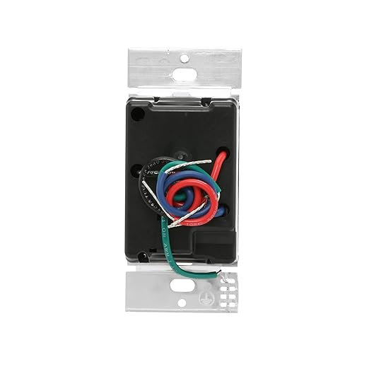 Lutron Diva Smart Dimmer Light Switch for Caseta Lighting (Lutron Smart Hub Required), for LED Lights, 150W, Single-Pole/3-Way, No Neutral, Ivory (DVRF-6L-IV)