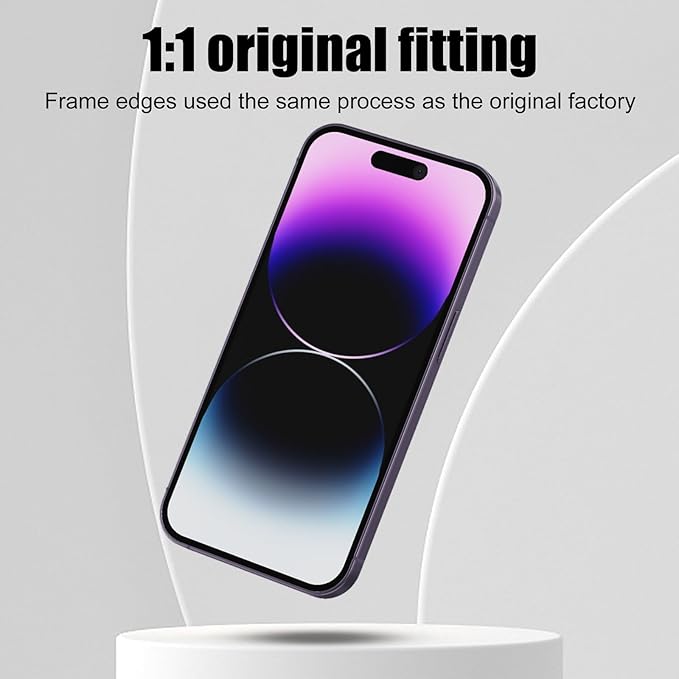 DIGI4U LCD for iPhone 14 Pro Max Screen Replacement, 6.7''[3D Touch][Small Notch] Screen for iPhone 14 Pro Max Display Digitizer Assembly, with Repair Tools for iPhone 14 Pro Max LCD