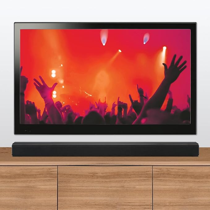 iLive ITB066B 32" HD Bluetooth Sound Bar, Black
