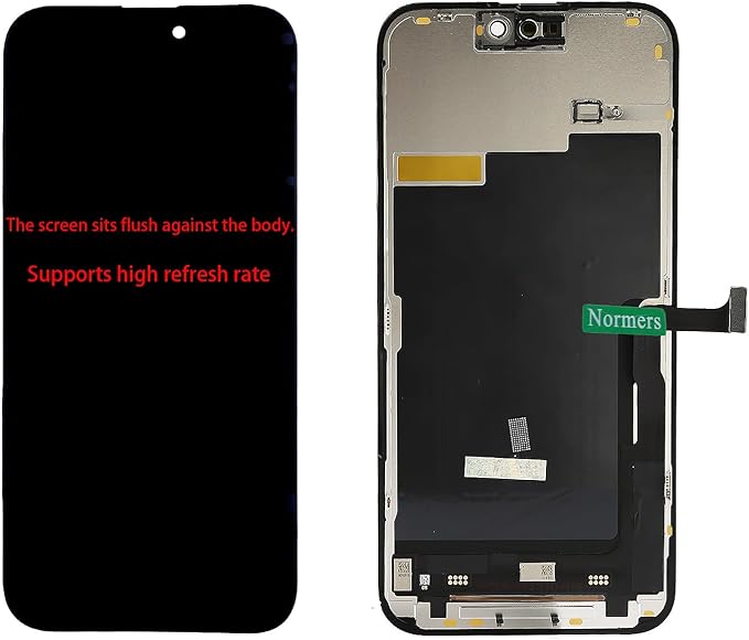 for iPhone 15 pro max Screen Replacement - 6.7 inch 3D Touch FHD Display LCD Full Repair Kit with Digitizer, Tools, Tempered Glass & Waterproof Adhesive