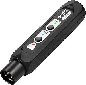 XLR Bluetooth Audio Receiver for Mixers, PA Speakers & DJ Systems