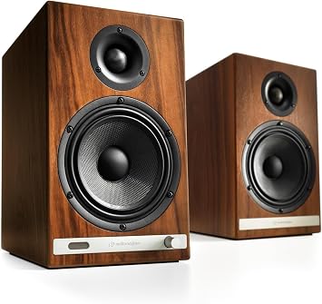 Audioengine HD6 Powered Bookshelf Speakers – Bluetooth Speakers