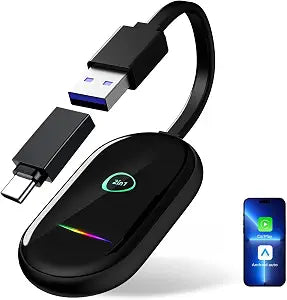 Wireless CarPlay & Android Auto Adapter