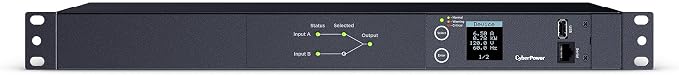 CyberPower PDU24002 Metered ATS PDU
