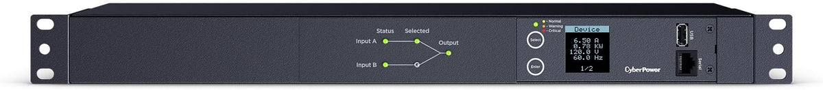 CyberPower PDU24002 Metered ATS PDU