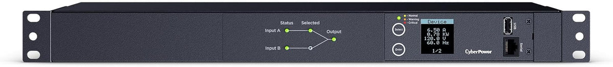 CyberPower PDU24002 Metered ATS PDU - Image 1