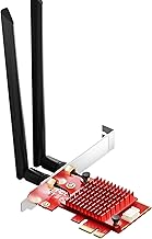 WiFi 6E PCIe Card, Intel AX210, 5400Mbps Bluetooth 5.3 for Desktop PC - Image 1