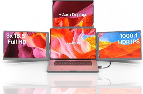 Triple Go 18.5" Max | Portable Monitor Extender