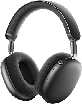 Picun F8 Pro Hybrid Active Noise Cancelling Bluetooth Headphones Deep Grey
