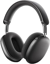 Picun F8 Pro Hybrid Active Noise Cancelling Bluetooth Headphones Deep Grey - Image 1