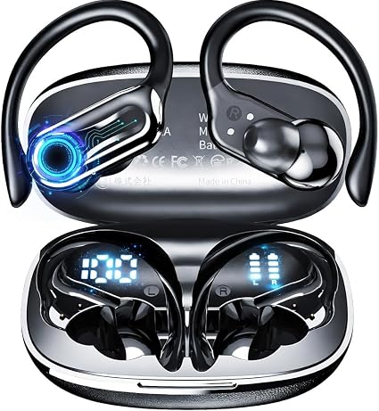 Wireless Headphones Sports Bluetooth 6.1 Earbuds