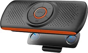 Bluetooth 5.3 Car Speaker for Cellphone with Visor Clip, Handsfree Talking