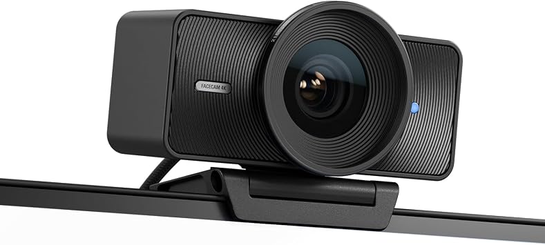 Elgato Facecam 4K, 4K60 Studio Webcam, DSLR-Like Control - Image 2