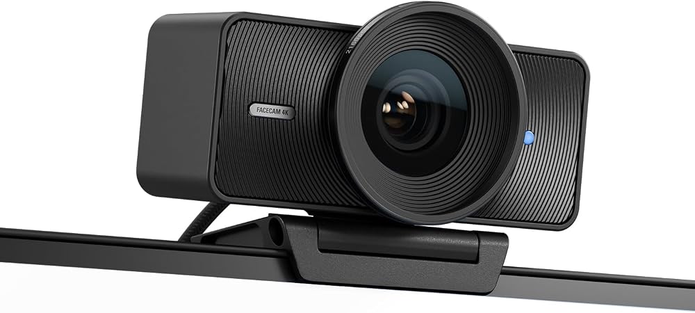Elgato Facecam 4K, 4K60 Studio Webcam, DSLR-Like Control - Image 3