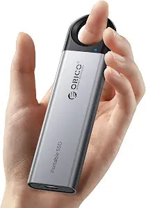 ORICO C10 1TB External SSD up to 1050MB/s,USB 3.2 Gen2,Hanging Hole Design