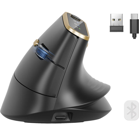 SABLUTE MAM4 Ergonomic Wireless Vertical Mouse for Medium & Large Hands - Image 1