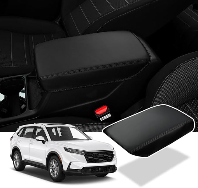 BEERTE for CRV Car Phone Holder CRV Car Armrest Cover CR-V Dashboard Cover fit for 2023-2026 Honda CRV