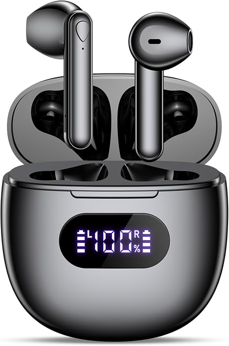 Ear buds Wireless Earbuds Bluetooth 5.4 Headphones Button Control Earphones - Image 5