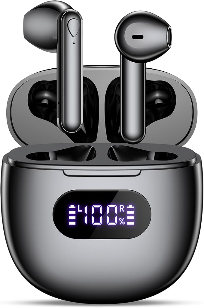 Ear buds Wireless Earbuds Bluetooth 5.4 Headphones Button Control Earphones - Image 8