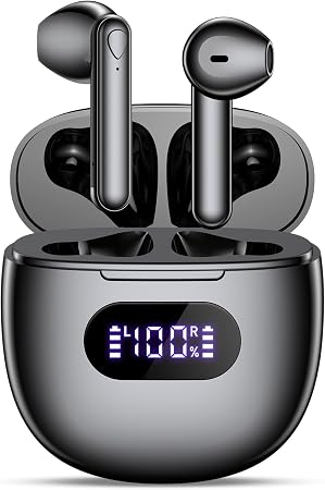 Ear buds Wireless Earbuds Bluetooth 5.4 Headphones Button Control Earphones - Image 3