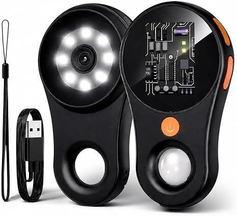 Digital Microscope 500x with 2.0" IPS Screen, Magnifying Glass, Coin Microscope, Trichome Microscope, USB Connection, Ideal for Electronics, Jewelry, Coin Collectors and Kids