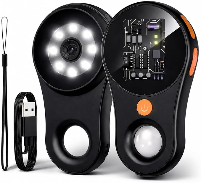 Digital Microscope 500x with 2.0" IPS Screen, Magnifying Glass, Coin Microscope, Trichome Microscope, USB Connection, Ideal for Electronics, Jewelry, Coin Collectors and Kids
