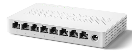 Tenda 8 Port 2.5G Ethernet Switch, Multi-Gigabit 2.5Gb Ethernet Splitter