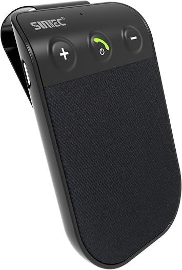 Bluetooth Speaker for Car Handsfree Talking, Cell Phone, Auto Power On Off
