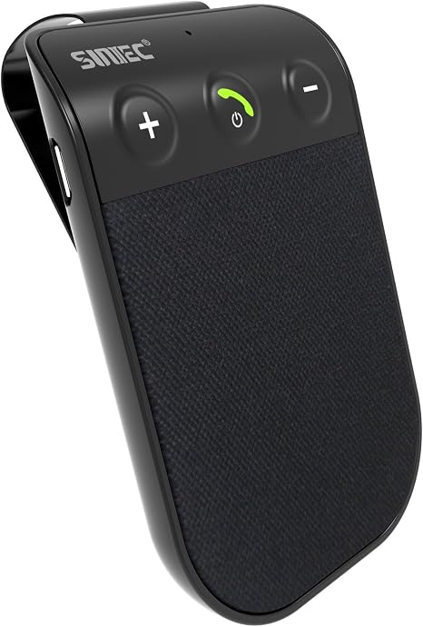 Bluetooth Speaker for Car Handsfree Talking, Cell Phone, Auto Power On Off