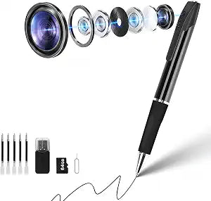 64GB Mini Camera Small Camera 1080P Nanny Pets Cam for Indoor/Outdoor