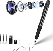 64GB Mini Camera Small Camera 1080P Nanny Pets Cam for Indoor/Outdoor