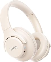KVIDIO Bluetooth Headphones Wireless Over Ear Headsets 65H Playtime - Image 1