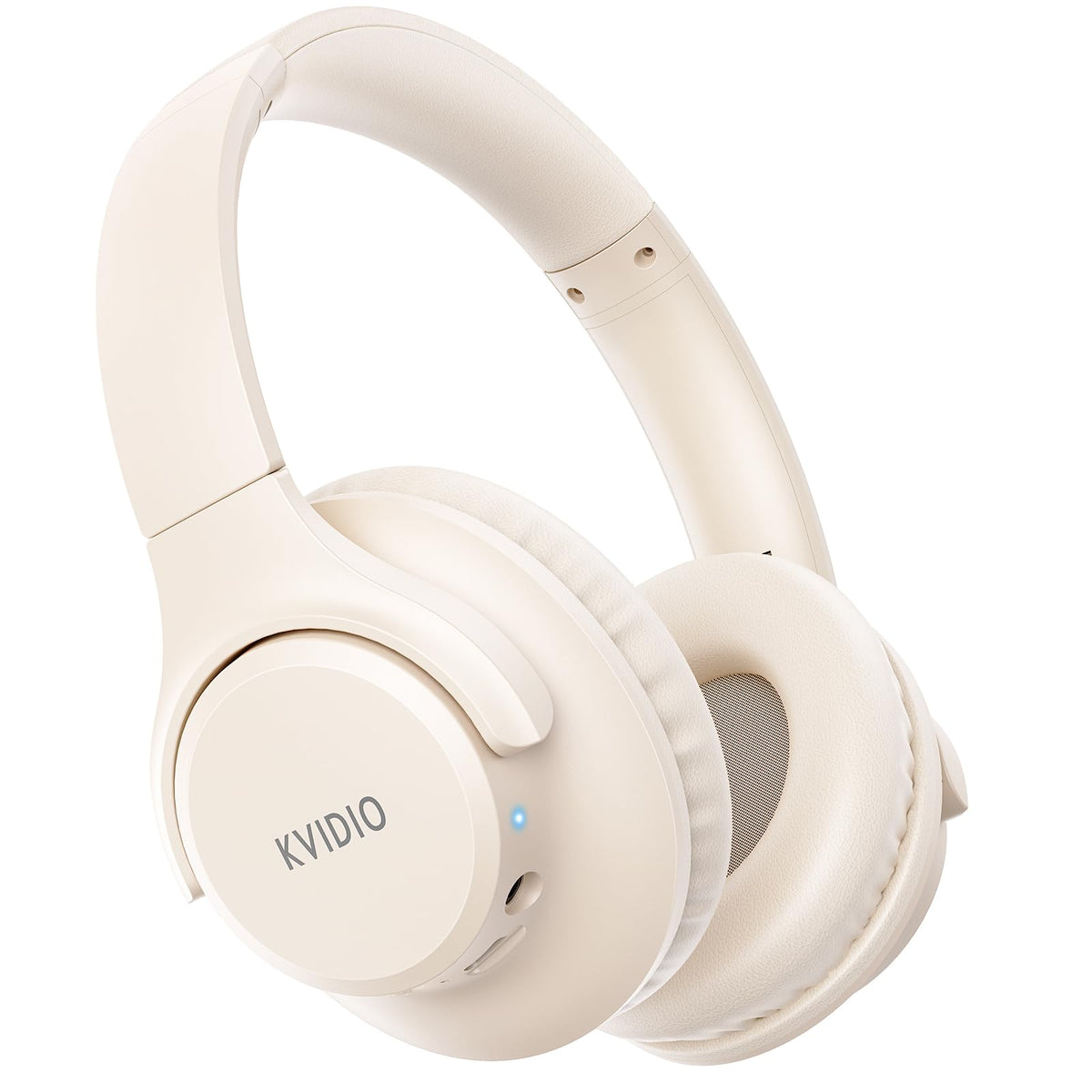 KVIDIO Bluetooth Headphones Wireless Over Ear Headsets 65H Playtime