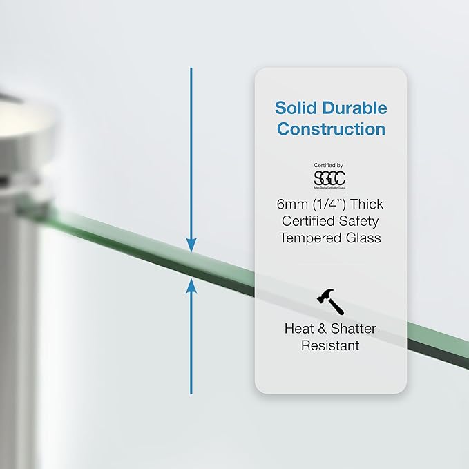 OVE Decors Breeze 38 in. Corner Shower, With Included Base, Clear Glass and Satin Nickel Finish