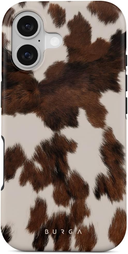 BURGA Phone Case for iPhone 17 - Cute, Trendy, Aesthetic, Pattern Phone Cover, Hard Shell Protection - fits Apple iPhone 17 Case for Women and Men