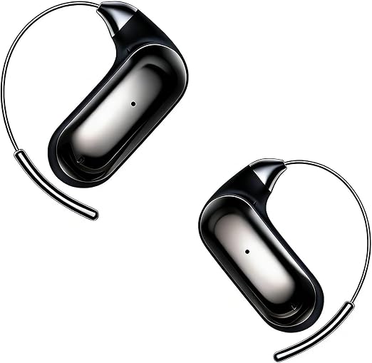 Xmenha Open Over Ear Earbuds Wireless Bluetooth Open Ear Headphones