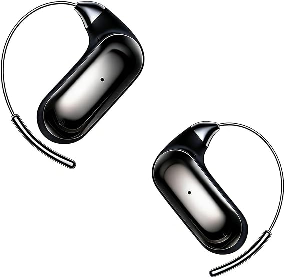 Xmenha Open Over Ear Earbuds Wireless Bluetooth Open Ear Headphones