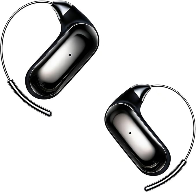Xmenha Open Over Ear Earbuds Wireless Bluetooth Open Ear Headphones