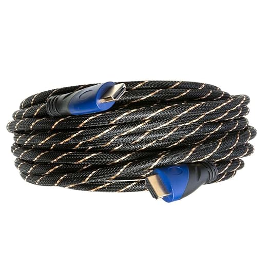 25FT HDMI Cable High-Speed 4K HDR 18Gbps Ethernet Audio Return Channel Gold-Plated 2.0 60Hz UHD ARC Universal Compatible with HDTV Projector, Gaming Console Laptop Home Theater (25FT, Multi-Colored)