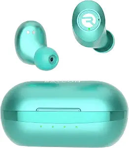 Raycon Everyday Bluetooth Wireless Earbuds with Microphone - Active Noise Cancelling, Sweat & Water-Resistant Earphones, Ear Buds Wireless Bluetooth (Mint)
