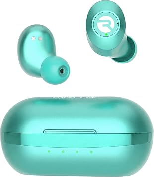 Raycon Everyday Bluetooth Wireless Earbuds with Microphone - Active Noise Cancelling, Sweat & Water-Resistant Earphones, Ear Buds Wireless Bluetooth (Mint)