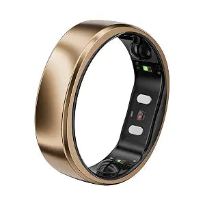RingConn Gen 2 Air Ultra-Thin Smart Ring(Size 7, Dune Gold)