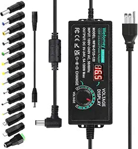 120W Universal Power Supply 3V~24V 5A Adjustable Multi Voltage Adapter