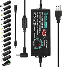 120W Universal Power Supply 3V~24V 5A Adjustable Multi Voltage Adapter - Image 1